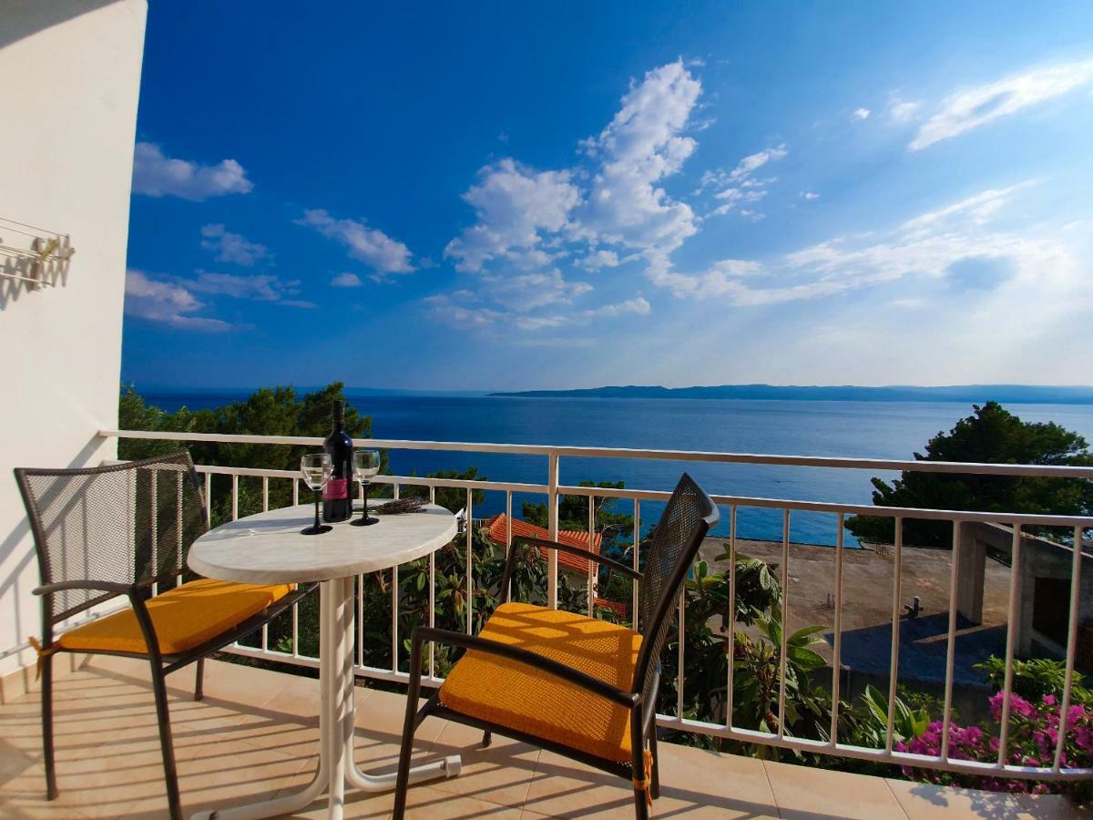 Apartmani Renata Брела Экстерьер фото